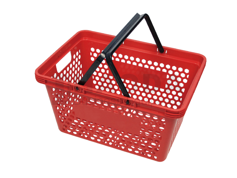Honeycomb hole carrying basket-05