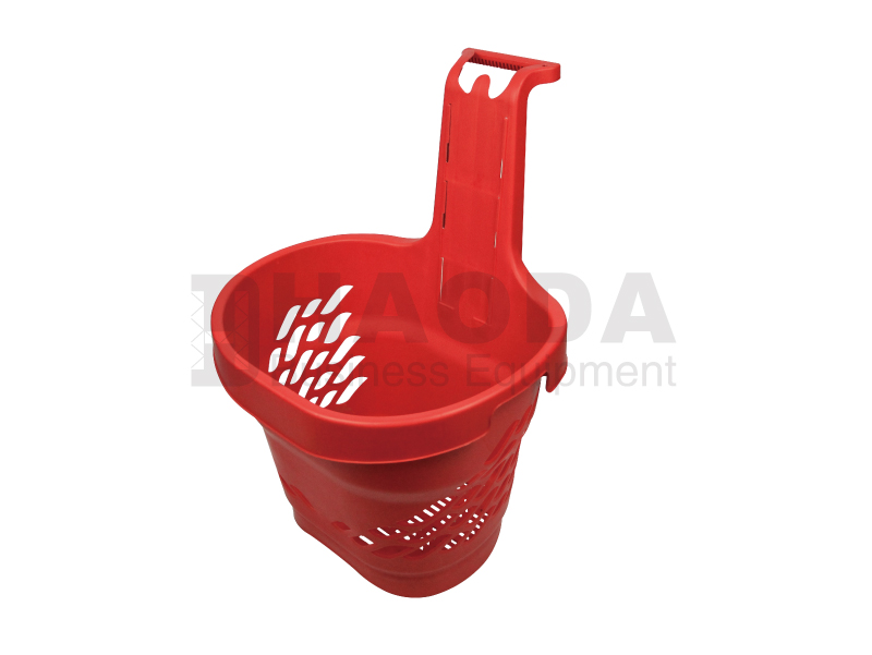 Four wheeled shopping basket-11